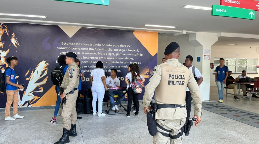 [Ronda Escolar da Polícia Militar intensifica policiamento nas escolas]