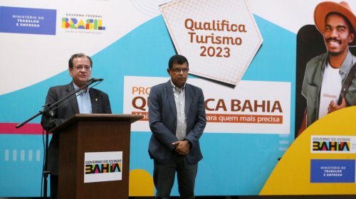 [Governo do Estado lança o Qualifica Turismo 2023, projeto que fornece treinamento especializad...]