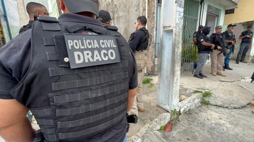 [Ex-policial militar envolvido em extorsões e homicídios é localizado]