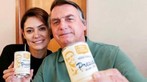 [Nestlé repudia versão personalizada de leite condensado em homenagem a Bolsonaro divulgada por...]