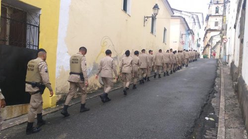 [Centro Histórico de Salvador ganha reforço policial após série de assaltos]