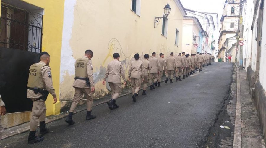 [Centro Histórico de Salvador ganha reforço policial após série de assaltos]