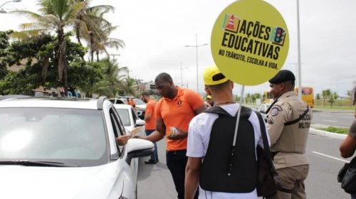 [População de Salvador adere ao 'Maio Amarelo' e Detran-BA inicia ações em referência ao mês]