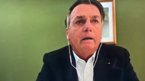 [Vídeo: Na Jovem Pan, Bolsonaro chora ao falar sobre operação da PF em sua casa]