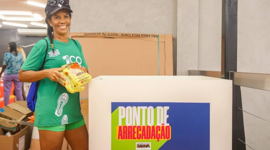 [Corrida da Rondesp arrecada alimentos para o Bahia Sem Fome em Salvador]