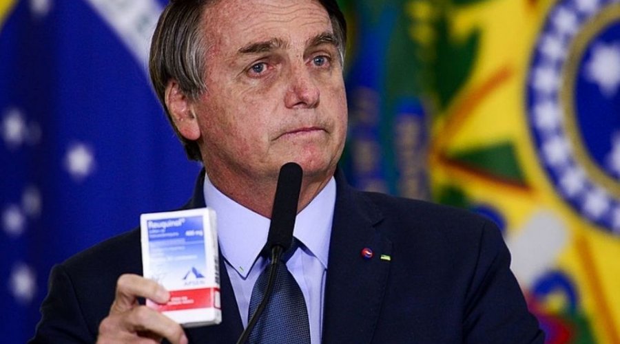 [Bolsonaro pode ficar até 15 anos preso por crimes relacionados à pandemia]