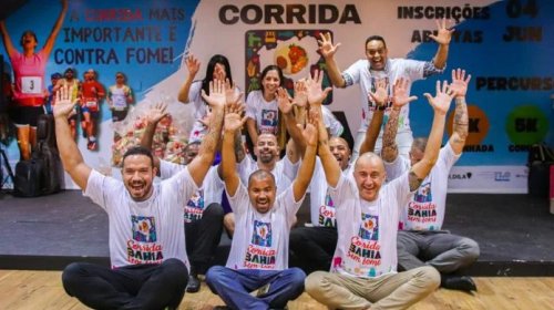 [Programa Bahia Sem Fome promove corrida de rua no CAB em Salvador]