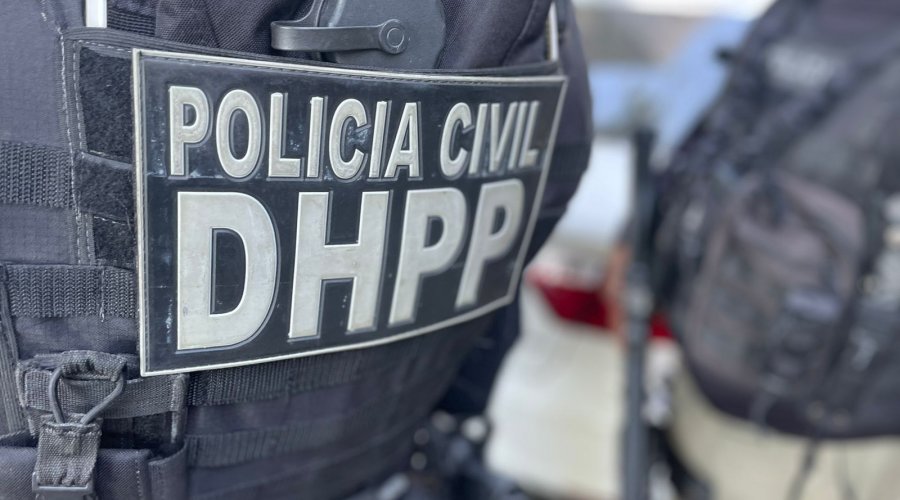 [DHPP cumpre mandado de prisão contra mandante de homicídio]