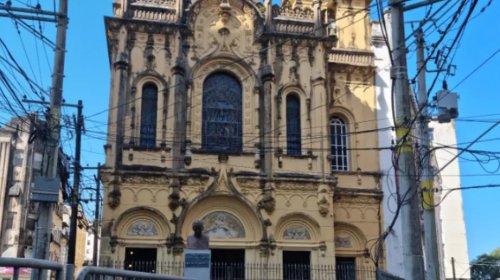 [Santa Missa é suspensa após igreja ser furtada três vezes no Centro de Salvador]