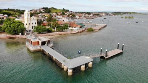 [Novo Terminal Turístico da Ilha de Bom Jesus dos Passos, em Salvador, é entregue pelo governad...]