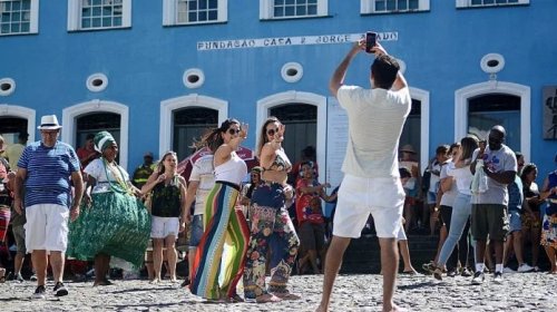 [Secretaria de Turismo investe na atração de turistas da América do Sul para a Bahia]