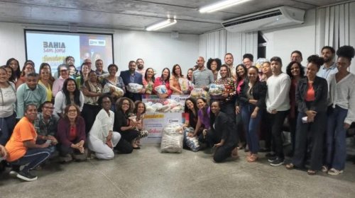 [Seades promove novo Dia D para arrecadação de alimentos para o Bahia sem Fome]