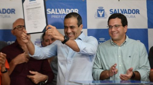 [Bruno Reis autoriza início da requalificação de 80 quadras poliesportivas de escolas municipai...]
