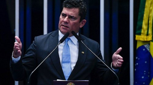 [Sergio Moro usa rede social para provocar Lula e faz lista de quem usa nome do presidente]