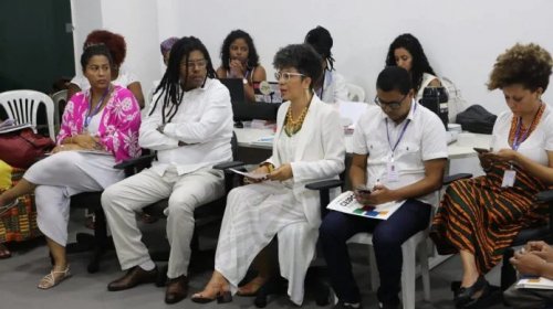 [Secretária Ângela Guimarães assume presidência do Conselho Estadual dos Povos e Comunidades Tr...]