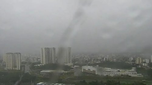 [Salvador inicia semana com tempo nublado e chuva isolada; Marinha não recomenda navegação na B...]