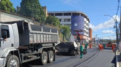 [Investimento de R$ 847 milhões em pavimentação impulsiona infraestrutura urbana em toda Bahia]