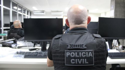 [Investigado por golpes em empresas de ar-condicionado é preso]