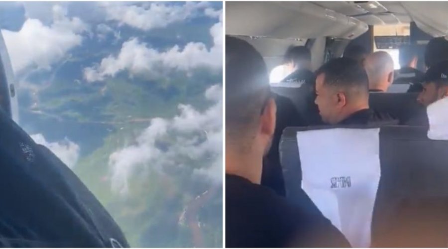 [Vídeo: Porta do avião que transportava banda de Tierry abre em pleno voo e força pouso de emergência]