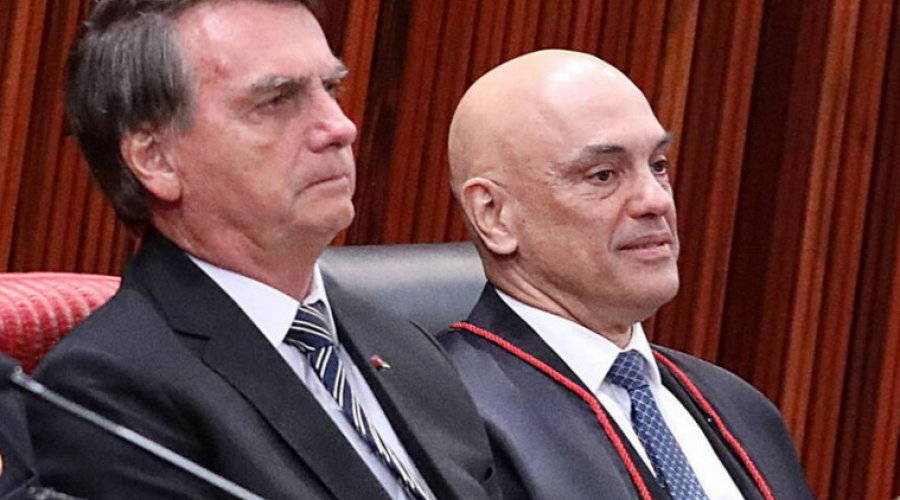 [Ação que pode tornar Bolsonaro inelegível caiu em ‘vala comum’, diz Moraes sobre trâmite]