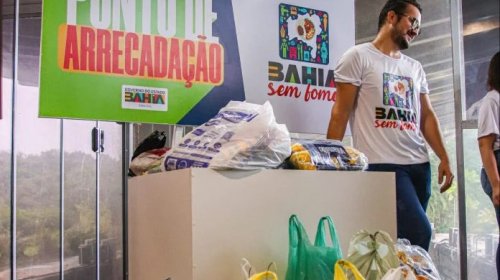 [São João do Parque em Salvador terá ponto de arrecadação de alimentos para o Bahia Sem Fome; c...]