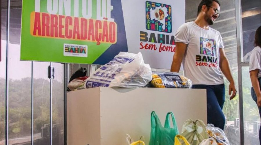 [São João do Parque em Salvador terá ponto de arrecadação de alimentos para o Bahia Sem Fome; confira programação]