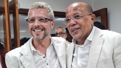 [Título de cidadão soteropolitano a Bruno Monteiro será entregue por Suíca nesta quinta]