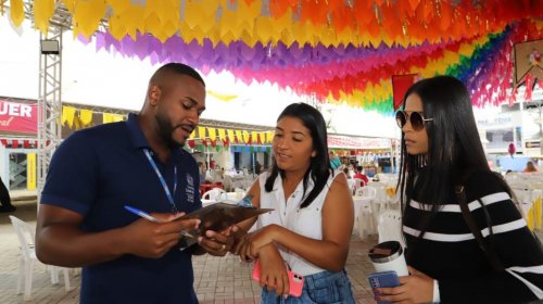 [Turistas revelam em pesquisa da Setur aprovação ao São João da Bahia]