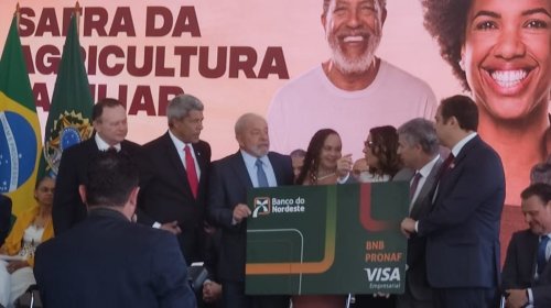 [Com Lula, em Brasília, Jerônimo participa do lançamento do Plano Safra da Agricultura Familiar]