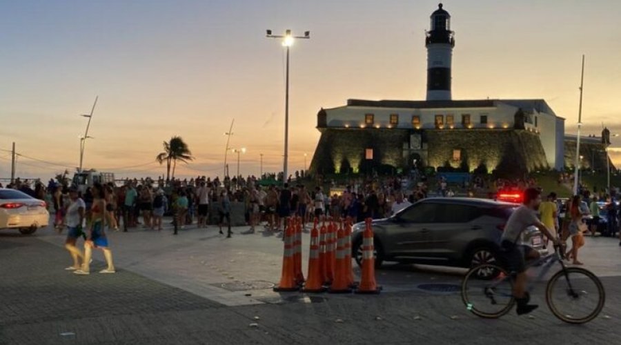 [Confira mudanças no trânsito devido a eventos do bicentenário da Independência da Bahia]