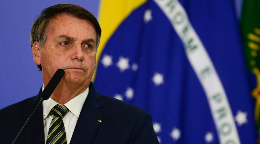 [Ex-presidente Bolsonaro chama provas do TSE de 