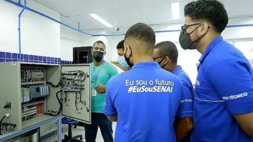 [Senai abre mais de 600 vagas de seis cursos gratuitos na Bahia; veja como se inscrever]