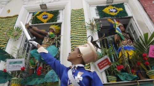 [Em Salvador, Biblioteca Central abriga exposição fotográfica sobre o 2 de julho]