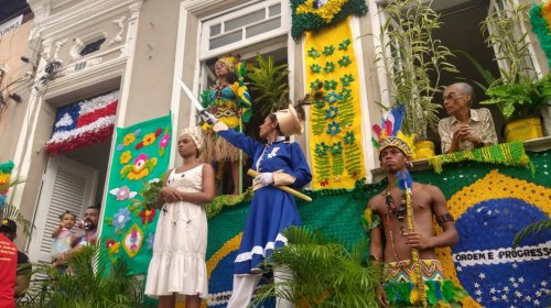 [Bicentenário da Independência do Brasil na Bahia reúne tradição e homenagens aos guerreiros do...]