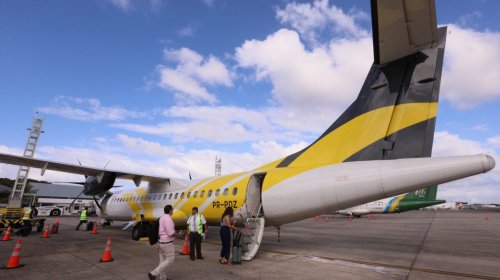 [Viagem inaugural marca início da operação comercial do voo Salvador – Feira de Santana]