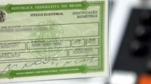 [Eleitor tem 10 meses para regularizar ou tirar 1ª via do título]