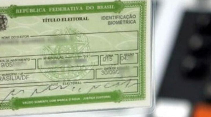 [Eleitor tem 10 meses para regularizar ou tirar 1ª via do título]