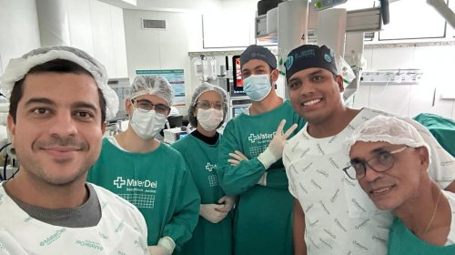 [Pacientes com câncer de pênis serão beneficiados com cirurgia robótica gratuita em Salvador]