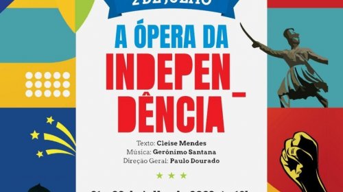 [Concha Acústica recebe '2 de Julho – A Ópera da Independência' em apresentação gratuita]