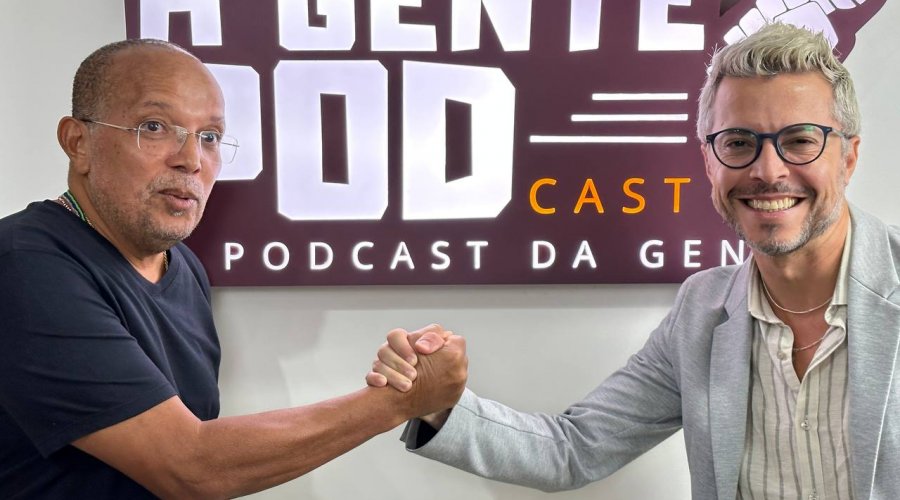 [“A gente não vem para um espaço deste por herança”, diz secretário Bruno Monteiro em podcast com o vereador Suíca]