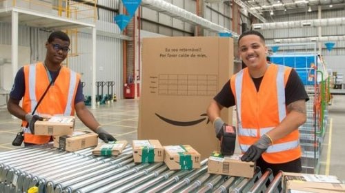 [Abertas vagas para programa de entregas da Amazon em Salvador]