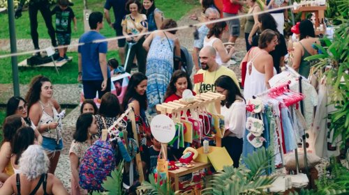 [Feira Criativa 'BaZa RoZê' reúne arte e empreendedorismo em Salvador]