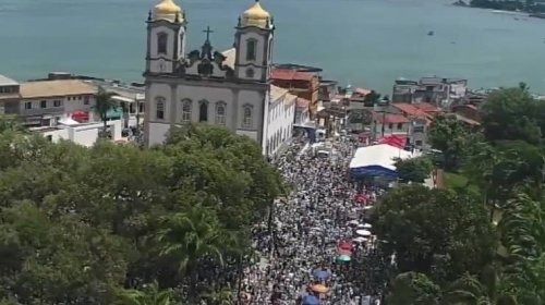 [Com mais de 500 igrejas, turismo religioso católico cresce na Bahia]