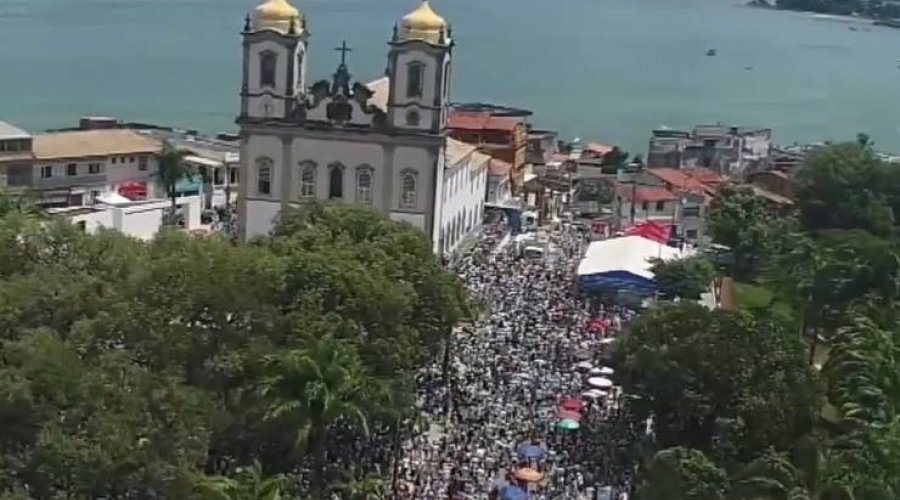 [Com mais de 500 igrejas, turismo religioso católico cresce na Bahia]