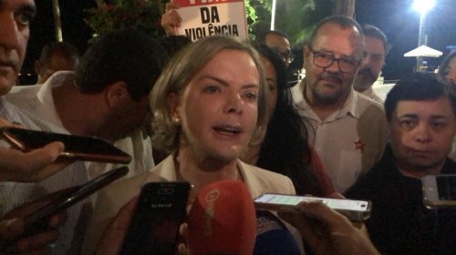 [Gleisi Hoffmann revela se Lula vai se envolver na campanha do PT em Salvador]