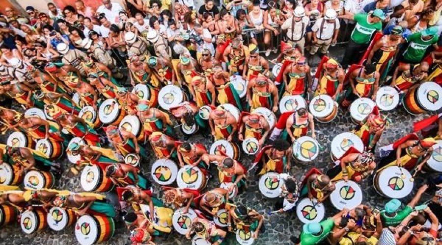 [‘Povo Wodaabe’: Olodum divulga tema do Carnaval 2024]