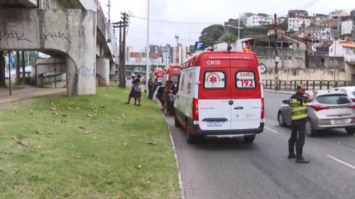 [Idosa morre durante atividade física em canteiro central da Avenida Bonocô]