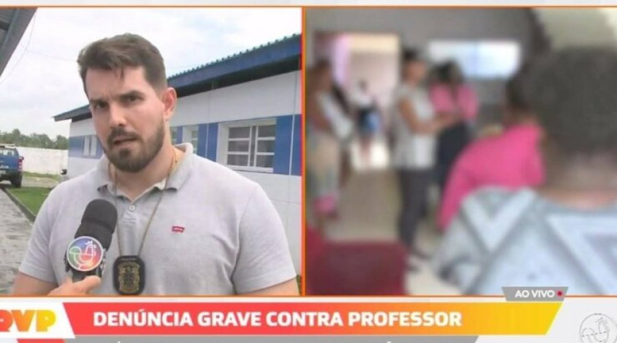 [Professor é afastado após crianças denunciarem assédio sexual em Vera Cruz]