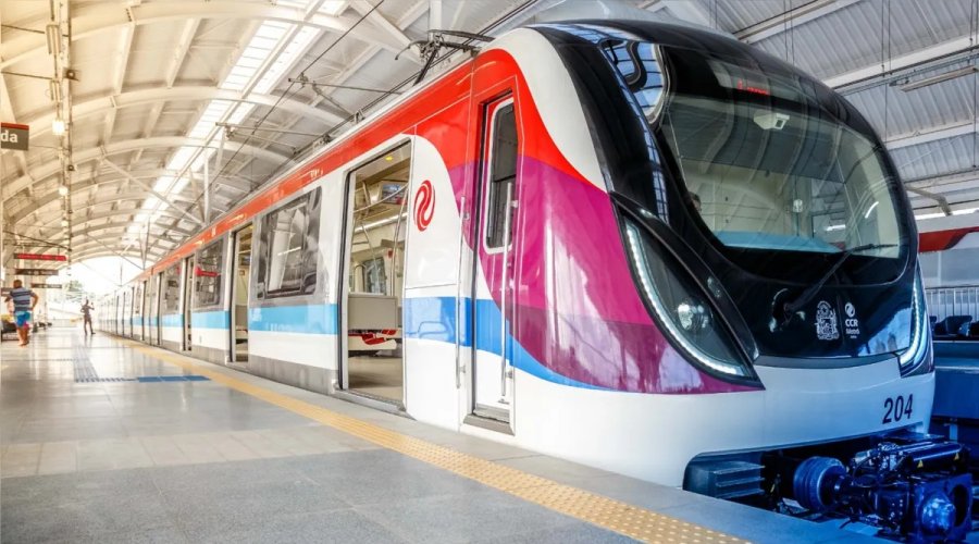 [Homem é detido em Salvador após ser flagrado furtando no metrô]