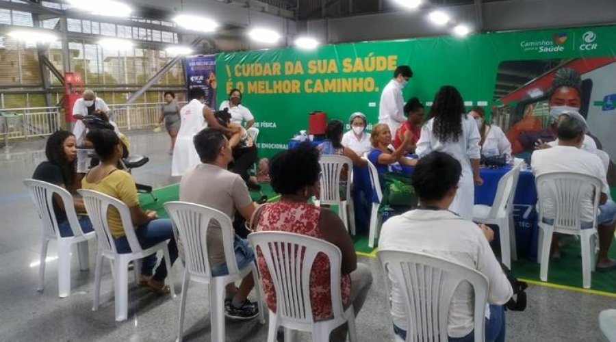 [Setembro Amarelo: serviços serão ofertados gratuitamente na estação de metrô Pernambués]